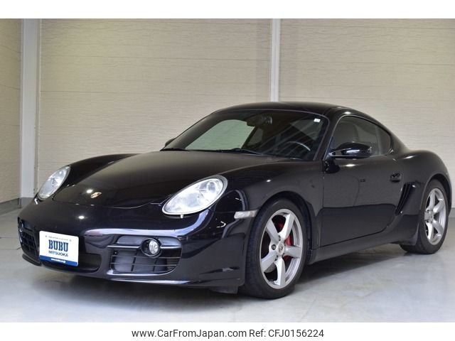 porsche cayman 2006 -PORSCHE--Porsche Cayman ABA-98721--WP0ZZZ98Z6U770367---PORSCHE--Porsche Cayman ABA-98721--WP0ZZZ98Z6U770367- image 1