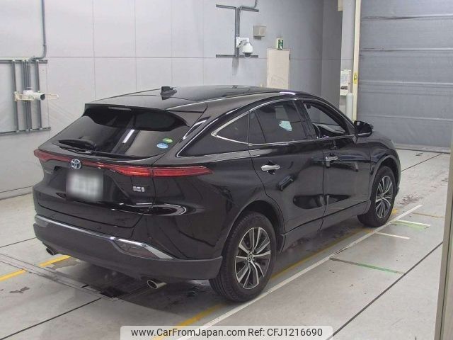 toyota harrier 2020 -TOYOTA 【一宮 300な9396】--Harrier AXUH80-0002834---TOYOTA 【一宮 300な9396】--Harrier AXUH80-0002834- image 2