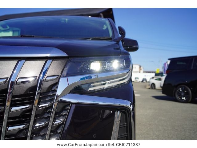 toyota alphard 2018 -TOYOTA--Alphard DBA-AGH30W--AGH30-0180503---TOYOTA--Alphard DBA-AGH30W--AGH30-0180503- image 2