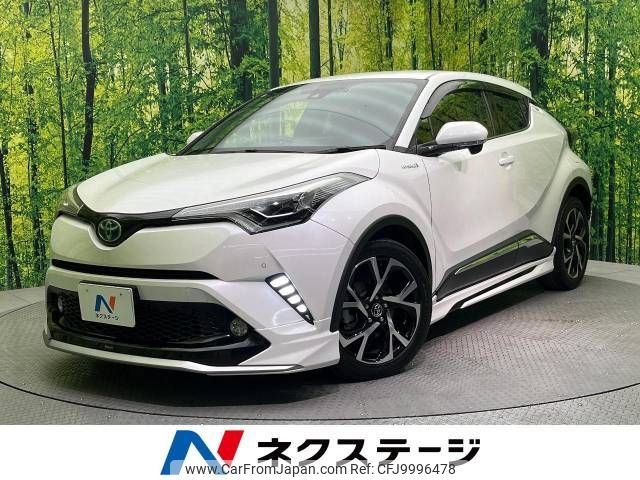 toyota c-hr 2017 -TOYOTA--C-HR DAA-ZYX10--ZYX10-2023061---TOYOTA--C-HR DAA-ZYX10--ZYX10-2023061- image 1