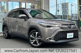 toyota corolla-cross 2022 -TOYOTA--Corolla Cross 6AA-ZVG15--ZVG15-1007026---TOYOTA--Corolla Cross 6AA-ZVG15--ZVG15-1007026-