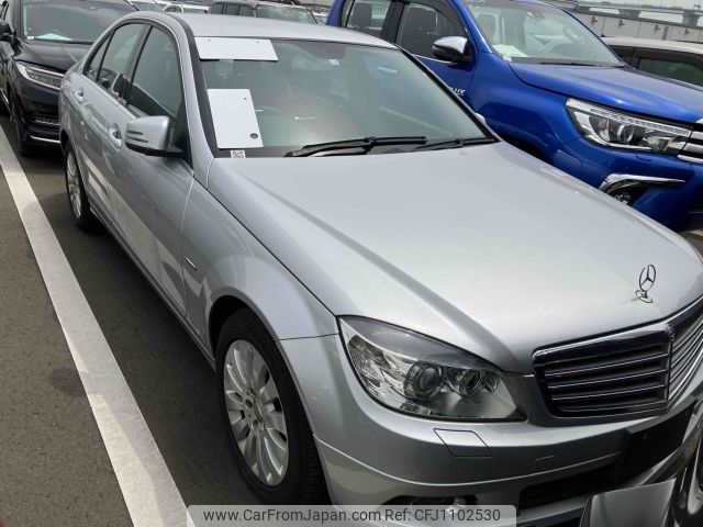 mercedes-benz c-class 2010 -MERCEDES-BENZ--Benz C Class DBA-204048--WDD2040482A372452---MERCEDES-BENZ--Benz C Class DBA-204048--WDD2040482A372452- image 1