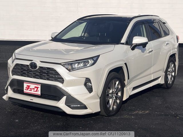 toyota rav4 2019 -TOYOTA--RAV4 6BA-MXAA54--MXAA54-4003712---TOYOTA--RAV4 6BA-MXAA54--MXAA54-4003712- image 1