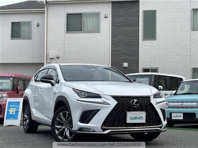 lexus nx 2019 -LEXUS--Lexus NX DBA-AGZ10--AGZ10-1024669---LEXUS--Lexus NX DBA-AGZ10--AGZ10-1024669- image 1