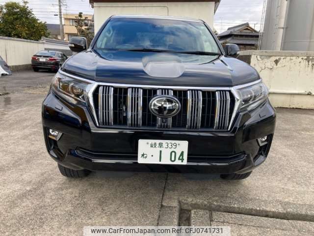 toyota land-cruiser-prado 2018 -TOYOTA 【岐阜 339ﾈ 104】--Land Cruiser Prado LDA-GDJ150W--GDJ150-0031366---TOYOTA 【岐阜 339ﾈ 104】--Land Cruiser Prado LDA-GDJ150W--GDJ150-0031366- image 1