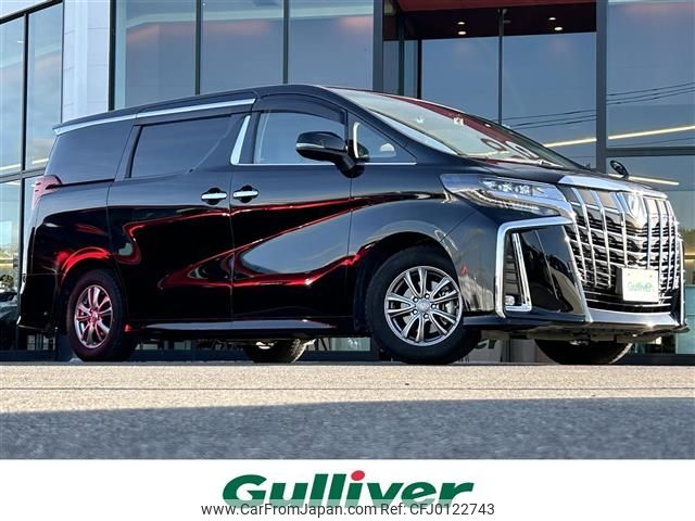 toyota alphard 2020 -TOYOTA--Alphard DBA-AGH30W--AGH30-0298484---TOYOTA--Alphard DBA-AGH30W--AGH30-0298484- image 1