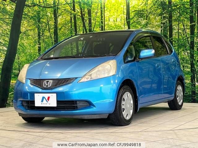 honda fit 2010 -HONDA--Fit DBA-GE6--GE6-1366645---HONDA--Fit DBA-GE6--GE6-1366645- image 2