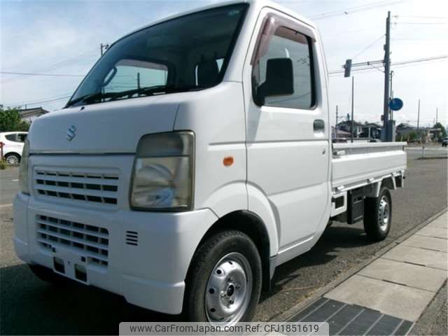 suzuki carry-truck 2013 CFJ1851619 image 1