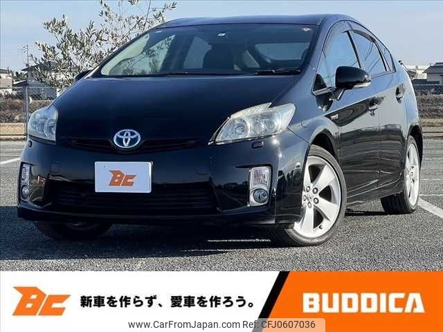 toyota prius 2010 -TOYOTA--Prius DAA-ZVW30--ZVW30-5173139---TOYOTA--Prius DAA-ZVW30--ZVW30-5173139- image 1