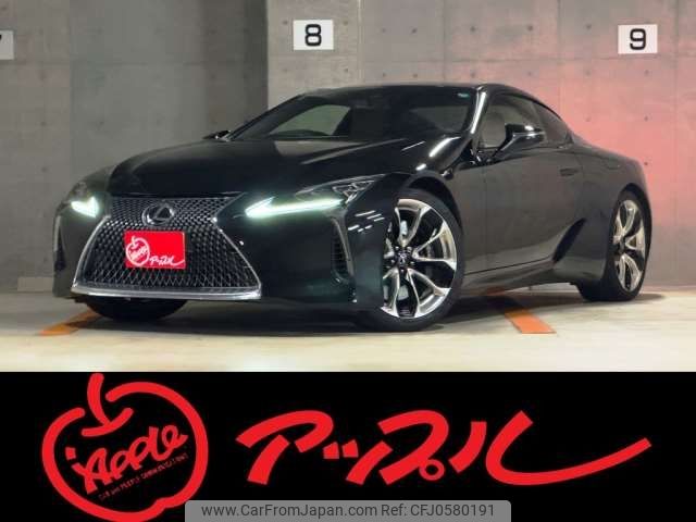 lexus lc 2017 -LEXUS 【豊田 301ﾄ9851】--Lexus LC DBA-URZ100--URJ100-0001735---LEXUS 【豊田 301ﾄ9851】--Lexus LC DBA-URZ100--URJ100-0001735- image 1