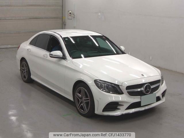 mercedes-benz c-class 2020 quick_quick_3DA-205014_W1K2050142R592864 image 1