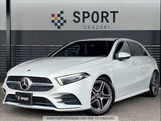 mercedes-benz a-class 2020 CFJ1823492 image 1