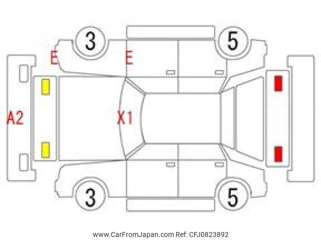 renault megane 2016 -RENAULT--Renault Megane ABA-DZF4R1--VF1DZVT06G0737380---RENAULT--Renault Megane ABA-DZF4R1--VF1DZVT06G0737380- image 2