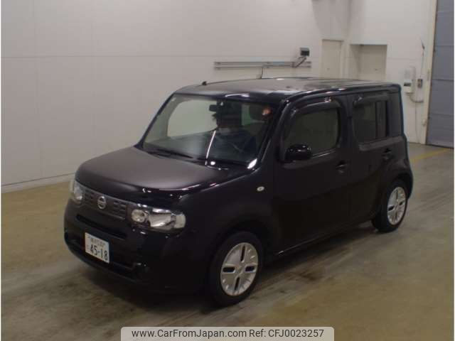 nissan cube 2016 -NISSAN 【横浜 530ﾆ4518】--Cube DBA-Z12--Z12-319475---NISSAN 【横浜 530ﾆ4518】--Cube DBA-Z12--Z12-319475- image 1