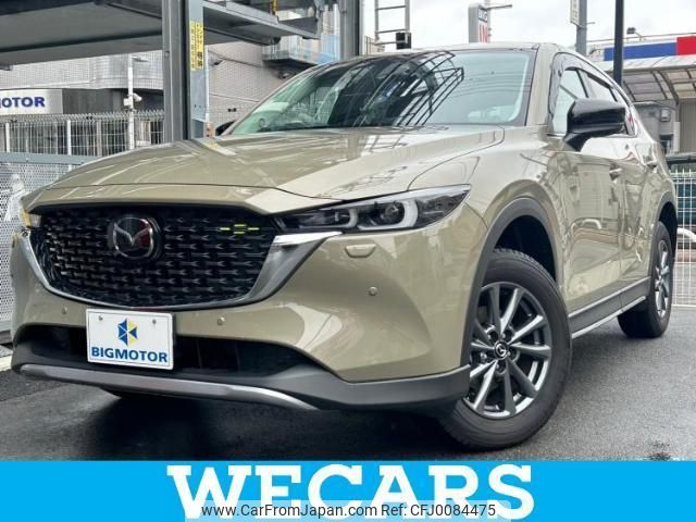 mazda cx-5 2022 quick_quick_6BA-KFEP_KFEP-507697 image 1