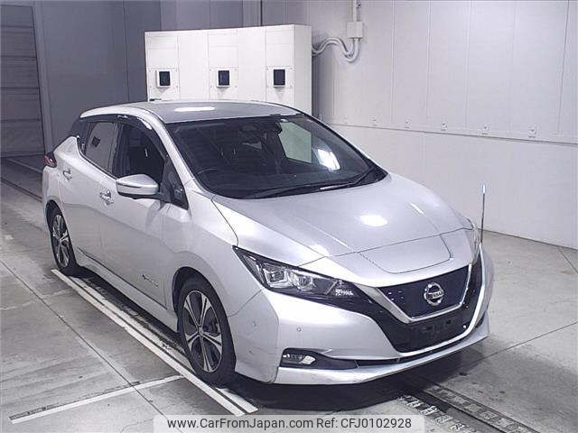 nissan leaf 2018 -NISSAN--Leaf ZE1-009492---NISSAN--Leaf ZE1-009492- image 1