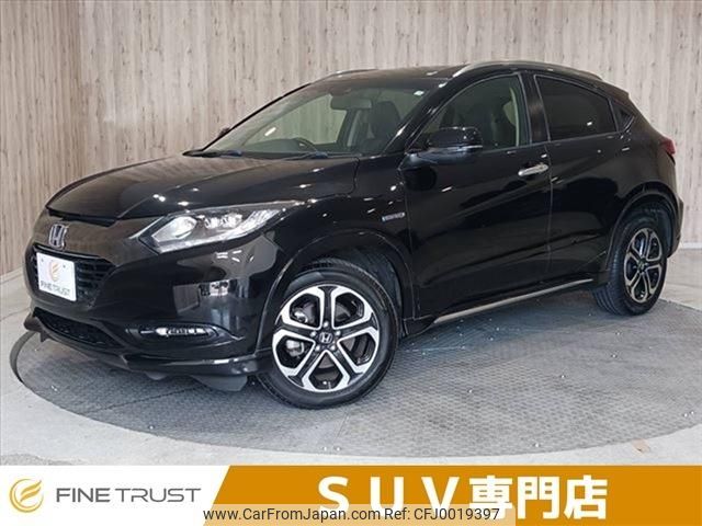 honda vezel 2016 -HONDA--VEZEL DAA-RU3--RU3-1216761---HONDA--VEZEL DAA-RU3--RU3-1216761- image 1