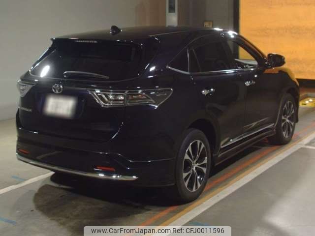 toyota harrier 2016 -TOYOTA 【福山 300ﾏ9714】--Harrier DBA-ZSU60W--ZSU60-0084717---TOYOTA 【福山 300ﾏ9714】--Harrier DBA-ZSU60W--ZSU60-0084717- image 2