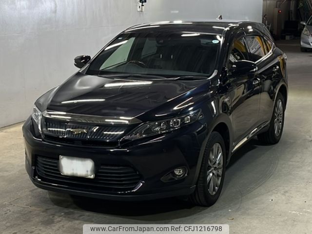 toyota harrier 2015 -TOYOTA 【神戸 346い1024】--Harrier AVU65W-0030492---TOYOTA 【神戸 346い1024】--Harrier AVU65W-0030492- image 1