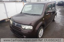 nissan cube 2010 -NISSAN--Cube Z12-119815---NISSAN--Cube Z12-119815-