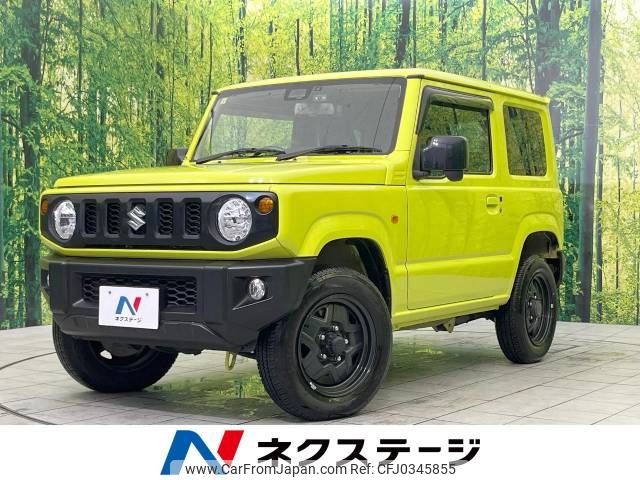 suzuki jimny 2018 -SUZUKI--Jimny 3BA-JB64W--JB64W-102857---SUZUKI--Jimny 3BA-JB64W--JB64W-102857- image 1