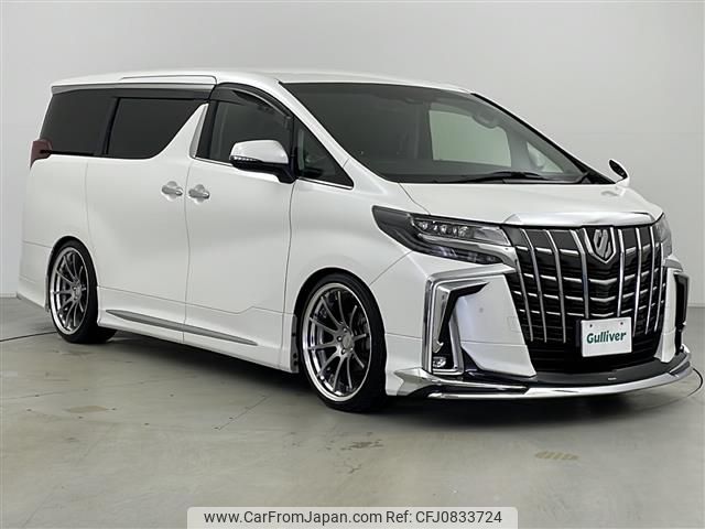 toyota alphard 2019 -TOYOTA--Alphard DBA-AGH35W--AGH35-0033521---TOYOTA--Alphard DBA-AGH35W--AGH35-0033521- image 1