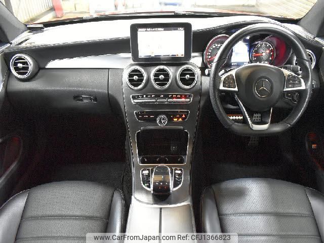 mercedes-benz c-class 2016 quick_quick_DBA-205340C_WDD2053402F316166 image 2