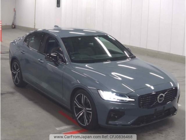 volvo s60 2022 quick_quick_5AA-ZB420TM_7JRZSL1MDNG157452 image 1