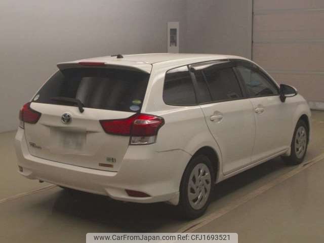 toyota corolla-fielder 2021 CFJ1693521 image 2