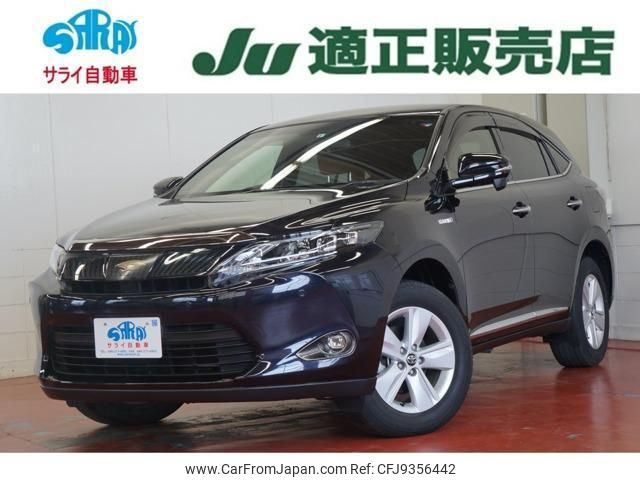 toyota harrier-hybrid 2019 quick_quick_AVU65W_AVU65-0047970 image 1