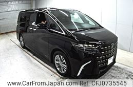 toyota alphard 2024 -TOYOTA 【愛媛 30Cつ】--Alphard AGH40W-4013652---TOYOTA 【愛媛 30Cつ】--Alphard AGH40W-4013652-