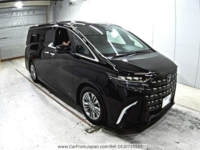 toyota alphard 2024 -TOYOTA 【愛媛 30Cつ】--Alphard AGH40W-4013652---TOYOTA 【愛媛 30Cつ】--Alphard AGH40W-4013652- image 1
