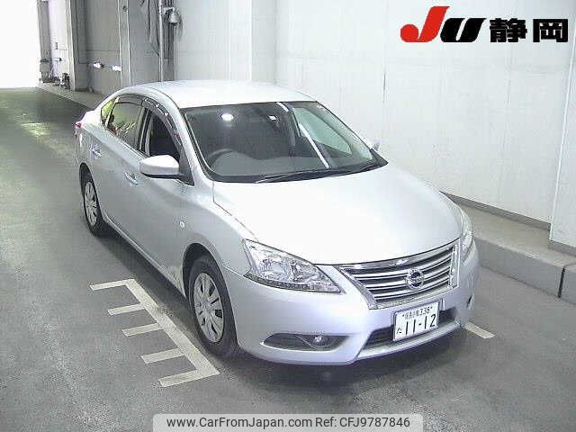 nissan bluebird-sylphy 2018 -NISSAN 【尾張小牧 338ﾀ1112】--Bluebird Sylphy TB17-032202---NISSAN 【尾張小牧 338ﾀ1112】--Bluebird Sylphy TB17-032202- image 1