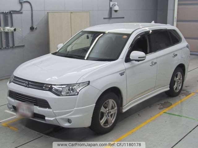 mitsubishi outlander-phev 2014 -MITSUBISHI--Outlander PHEV DLA-GG2W--GG2W-0103170---MITSUBISHI--Outlander PHEV DLA-GG2W--GG2W-0103170- image 1