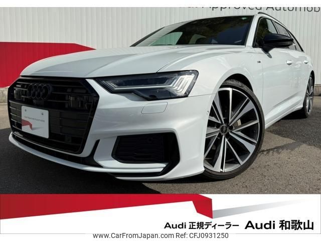 audi a6-avant 2024 quick_quick_3CA-F2DFBF_WAUZZZF21PN070367 image 1