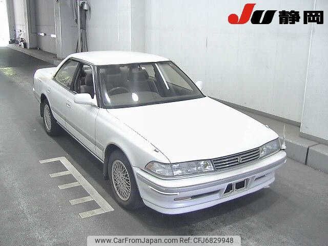 toyota mark-ii 1992 -TOYOTA--Mark2 GX81--GX81-3354707---TOYOTA--Mark2 GX81--GX81-3354707- image 1