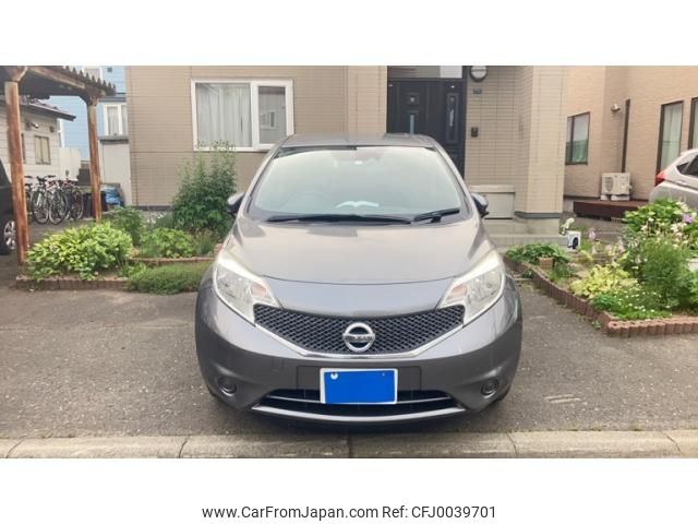 nissan note 2015 -NISSAN--Note DBA-NE12--NE12-100325---NISSAN--Note DBA-NE12--NE12-100325- image 1