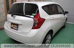 nissan note 2015 TE5162