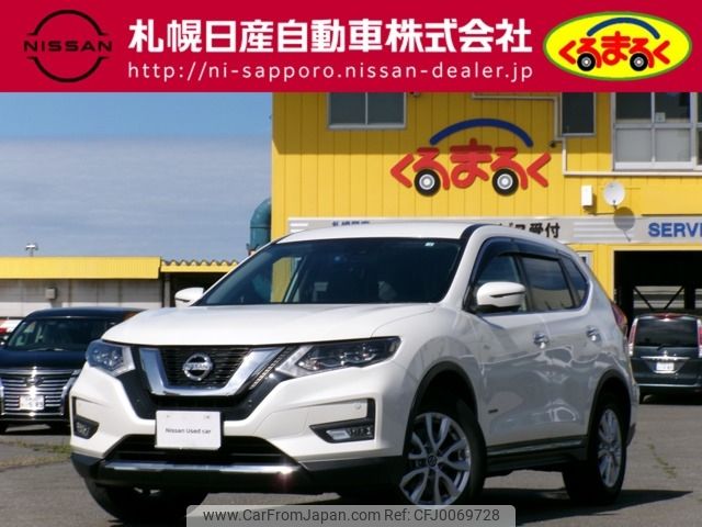 nissan x-trail 2018 -NISSAN--X-Trail DAA-HNT32--HNT32-168462---NISSAN--X-Trail DAA-HNT32--HNT32-168462- image 1