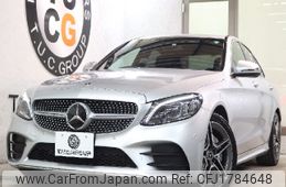 mercedes-benz c-class 2019 CFJ1784648