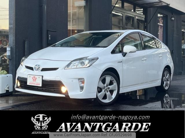 toyota prius 2014 -TOYOTA--Prius DAA-ZVW30--ZVW30-1856335---TOYOTA--Prius DAA-ZVW30--ZVW30-1856335- image 1