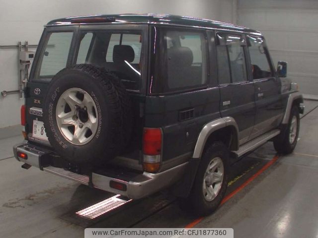 toyota land-cruiser 2002 CFJ1877360 image 2
