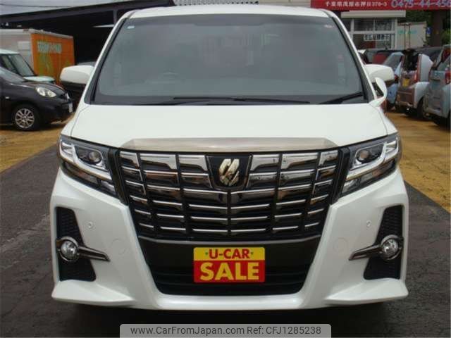toyota alphard 2016 -TOYOTA--Alphard DBA-AGH30W--AGH30-0101460---TOYOTA--Alphard DBA-AGH30W--AGH30-0101460- image 2