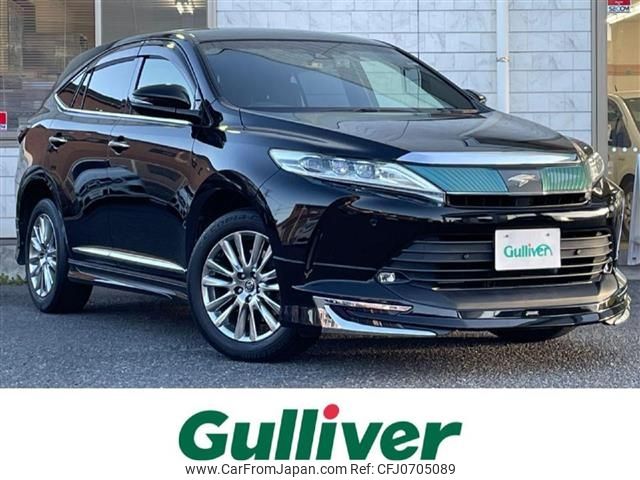 toyota harrier 2019 -TOYOTA--Harrier DBA-ZSU60W--ZSU60-0166530---TOYOTA--Harrier DBA-ZSU60W--ZSU60-0166530- image 1