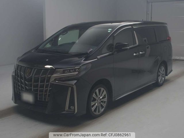 toyota alphard 2022 -TOYOTA--Alphard AGH30W-0420934---TOYOTA--Alphard AGH30W-0420934- image 1