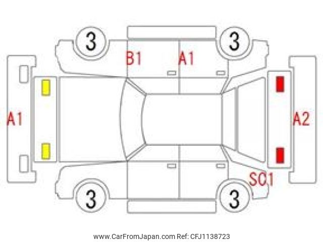 toyota prius-α 2014 -TOYOTA--Prius α DAA-ZVW41W--ZVW41-0016523---TOYOTA--Prius α DAA-ZVW41W--ZVW41-0016523- image 2