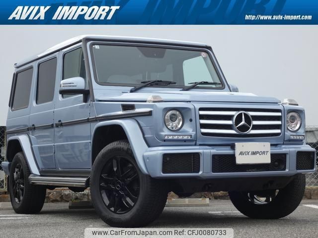 mercedes-benz g-class 2018 quick_quick_463348_WDB4633482X296328 image 1