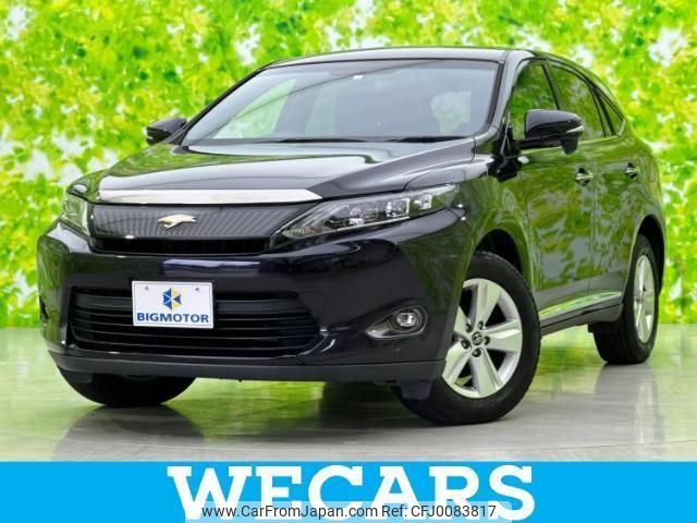 toyota harrier 2014 quick_quick_DBA-ZSU60W_ZSU60-0008623 image 1