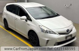 toyota prius-α 2013 quick_quick_DAA-ZVW41W_ZVW41-3308265