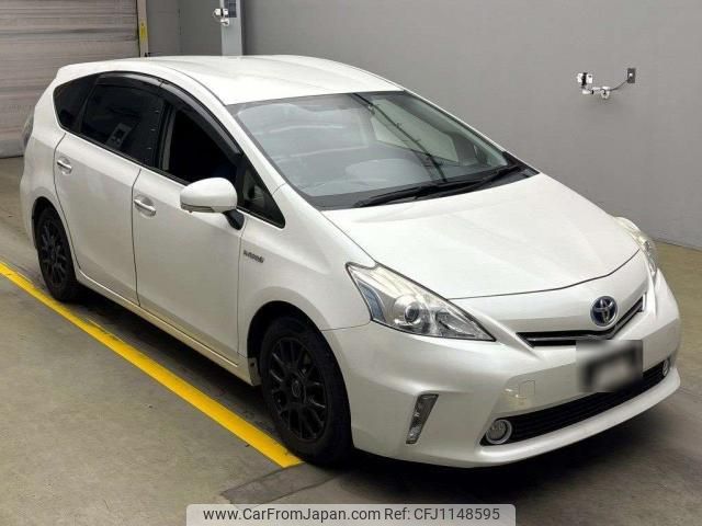 toyota prius-α 2013 quick_quick_DAA-ZVW41W_ZVW41-3308265 image 1